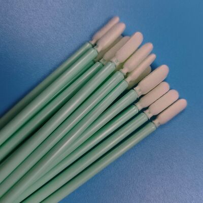 TX709 Groen PP-stick Precisie-reinigingssponsje Cleanroom-schuimtip Detailleringswattenstaafje Elektronica-reinigingsdoekje
