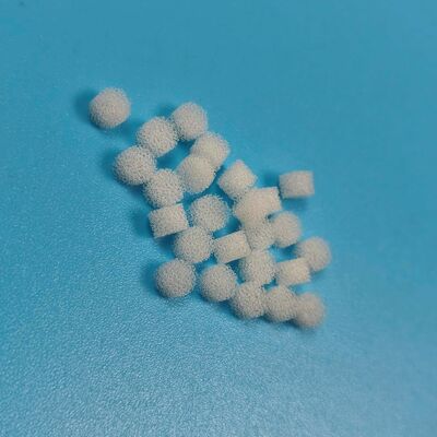 4,7 mm kleine cilinder polyurethaanschuim wattenstaafje medische sponsapplicator tandheelkundige vloeistof en pasta applicatie wattenstaafje