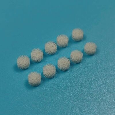 4,7 mm kleine cilinder polyurethaanschuim wattenstaafje medische sponsapplicator tandheelkundige vloeistof en pasta applicatie wattenstaafje
