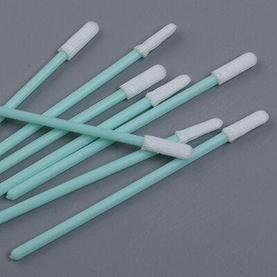 70 mm Kleine kop Polyester Swab - 2 mm Ultra-dunne punt - voor PCB Flux, Solder Paste, Connector Pins & Sensor Slots - 100pcs