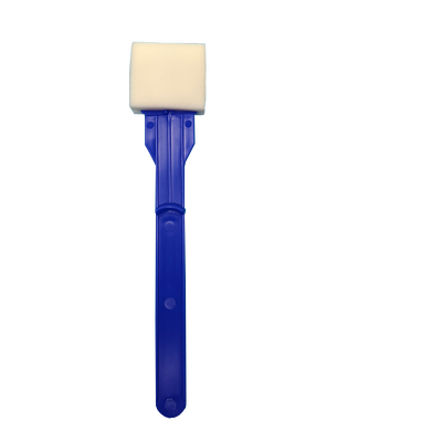 Hoge absorptie afneembare polyurethaansponsstick Milieumonitoringswabs Laboratoriumoppervlakte-afnameswabs voor voedsel