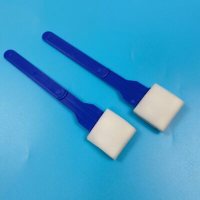 Hoge absorptie afneembare polyurethaansponsstick Milieumonitoringswabs Laboratoriumoppervlakte-afnameswabs voor voedsel