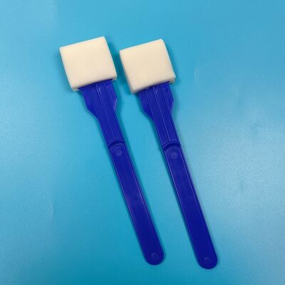Hoge absorptie afneembare polyurethaansponsstick Milieumonitoringswabs Laboratoriumoppervlakte-afnameswabs voor voedsel