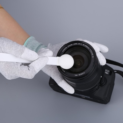 70% de Schoonmakende Zwabbers van Isopropyl Alcoholschuim, Schuim Getipte Zwabbers 50 PCs/Zak