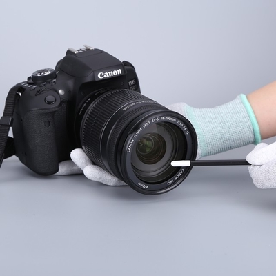Beschikbare Stofvrije ESD Veilige Zwabberspu Hoofd5*18 Mm voor Medisch apparaat