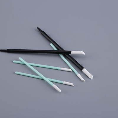 Beschikbare Stofvrije ESD Veilige Zwabberspu Hoofd5*18 Mm voor Medisch apparaat