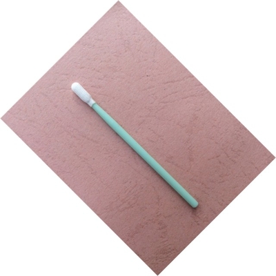 100% polyester Plastic Katoenen Zwabbers de Totale Lengte van 70 Mm Geen Chemische Reactie