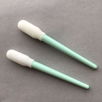 Het open Celschuim Schoonmaken zwabbert Groene Stok 100 PCs/Zak voor Toetsenbord/Toetsenbord