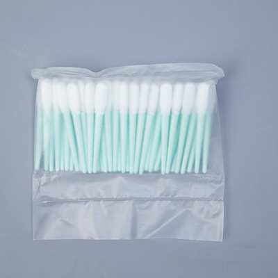Het open Celschuim Schoonmaken zwabbert Groene Stok 100 PCs/Zak voor Toetsenbord/Toetsenbord