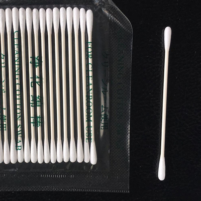Wimper het Schoonmaken Make-up Katoenen Zwabbers Lage Stofafscheiding met Document Stok