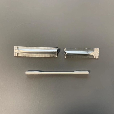 E Sigaret de Schoonmakende van de Katoenen Isopropyl Pre Natte Alcohol Knopzwabber 70% 16 Mm-Lengte