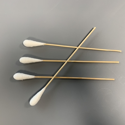 Hypoallergenic Organische Houten Chirurgische Katoenen Zwabbers Stofvrij voor Vrouwen