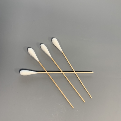 Hypoallergenic Organische Houten Chirurgische Katoenen Zwabbers Stofvrij voor Vrouwen