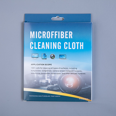 9“ * 9“ de Doek Goed Olie van Grootte niet Geweven Microfiber en Waterabsorbeermiddel