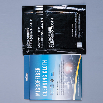De stofvrije niet Geweven Microfiber-Doeklaser sneed pre Nat, CCD-Lens veegt het Schoonmaken af