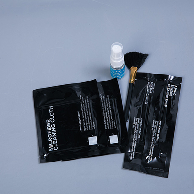 De stofvrije niet Geweven Microfiber-Doeklaser sneed pre Nat, CCD-Lens veegt het Schoonmaken af