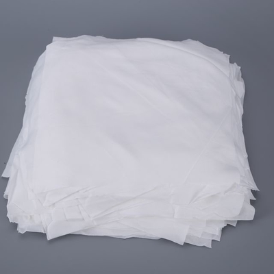 4“ Beschikbare die Laser * van 4“ Polyester de Schoonmakende Doeken voor Olieverontreiniging het Schoonmaken wordt gesneden