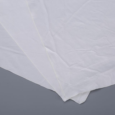 4“ Beschikbare die Laser * van 4“ Polyester de Schoonmakende Doeken voor Olieverontreiniging het Schoonmaken wordt gesneden