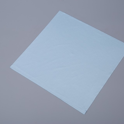 Pluksel van polyester het Schoonmakende Doeken - die vrije Cleanroom veegt Laser af voor Printhead wordt verzegeld