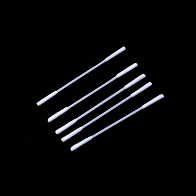 Alcohol Gevuld Veiligheids Katoenen Zwabbers Dubbel Hoofd 200 PCs/Plastic Doos
