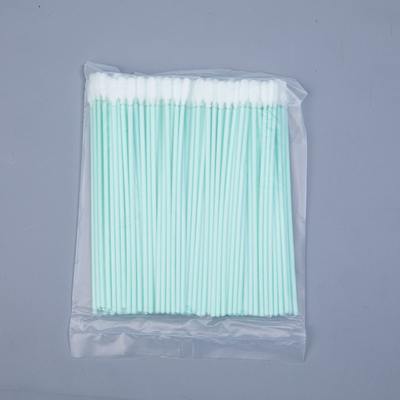 Lange Industriële Microfiber-Zwabbers, Medische Schuimzwabbers met Harde pp-Stok
