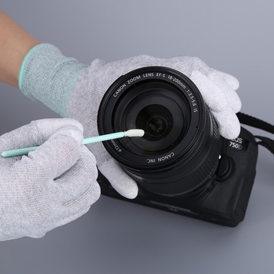 Hoog Absorberend ESD van Camera Oplosbaar Schoonmakend Zwabbers Veilig Makkelijk te gebruiken Handvat
