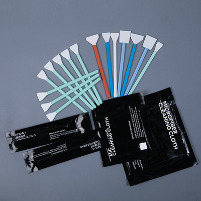 Industriële ESD Microfiber Zwabbers voor Mobiele Telefoon