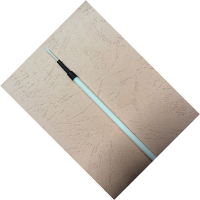 Superfine Zwabbers van Reinigingsmiddelenmicrofiber, Lange Blauwe Vezel Optische Schoonmakende Zwabbers
