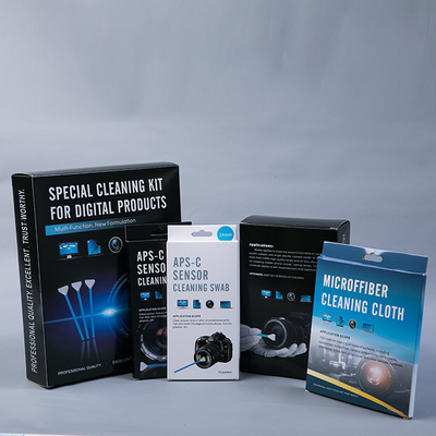 9 in 1 Digitale Cameraoem Microfiber Sensor Schoonmakende Uitrusting