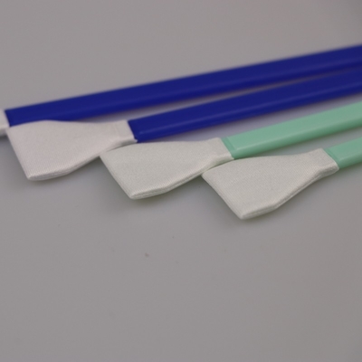 Camerasensor die Microfiber-Zwabber schoonmaken