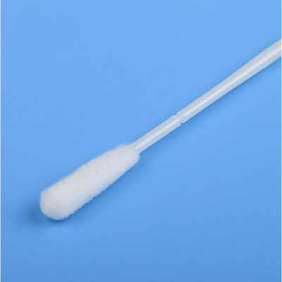 150mm Nylon kwam Mondelinge Medische Beschikbare Steriele Zwabber bijeen