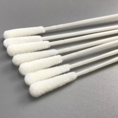 150mm Nylon kwam Mondelinge Medische Beschikbare Steriele Zwabber bijeen