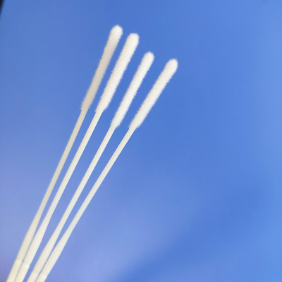 ABS het Handvatnylon kwam Nasopharyngeal Zwabber voor Griep bijeen