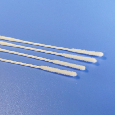 ABS het Handvatnylon kwam Nasopharyngeal Zwabber voor Griep bijeen