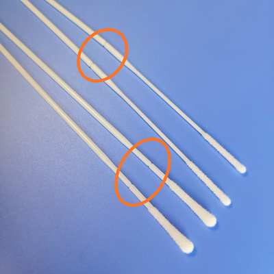 ABS het Handvatnylon kwam Nasopharyngeal Zwabber voor Griep bijeen