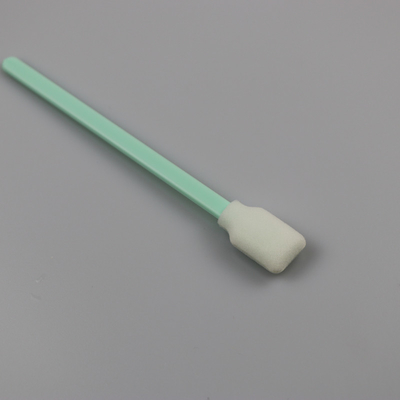TX707 Swab van schuimtype Totaal lengte 128 mm Red Stick Cleanroom Sponge Swab