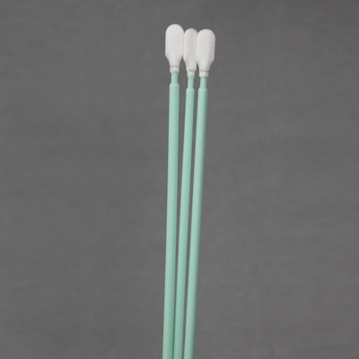 165 mm Cleanroom polyester pluisvrije wattenstaafjes wegwerpbaar voor printers