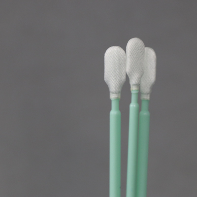 165 mm Cleanroom polyester pluisvrije wattenstaafjes wegwerpbaar voor printers