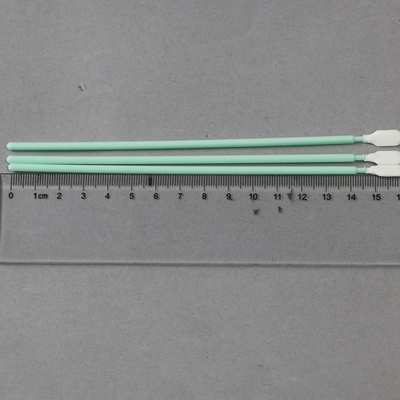 165 mm Cleanroom polyester pluisvrije wattenstaafjes wegwerpbaar voor printers