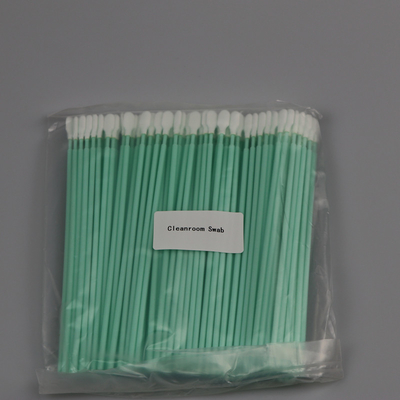 Cleanroom & Lint-Free Polyester Swabs TX761 ¢ 6.6 inch anti-statisch handvat voor PCB, laboratorium en optische reiniging