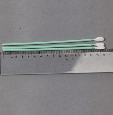 Cleanroom & Lint-Free Polyester Swabs TX761 ¢ 6.6 inch anti-statisch handvat voor PCB, laboratorium en optische reiniging
