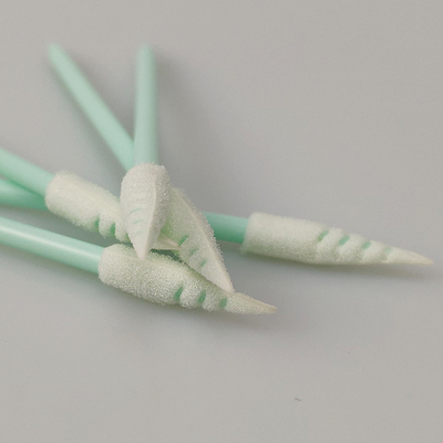 Spiraalvormige Hoofdpointy beëindigt Zwabbers 67mm van het Schuimuiteinde voor Juwelen het Schoonmaken