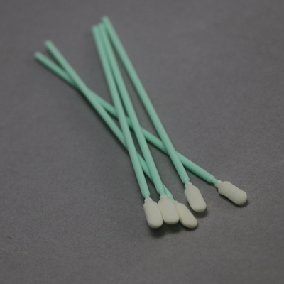 Verlengde handvat schuimzwab Blauw/groen/zwart schuimspitszwab met 165 mm lang handvat