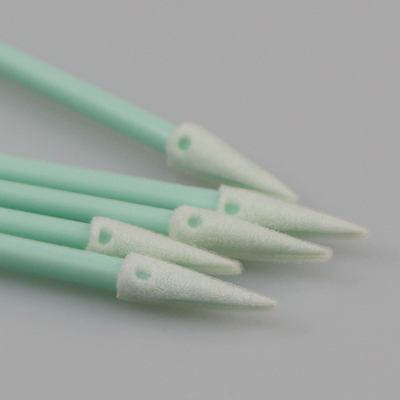 Pp-het Uiteindezwabbers van Stokmini pointed sharp head foam voor de Groef van de Toetsenbordgroef het Schoonmaken