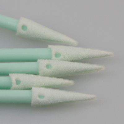 De Elektrische veiligheidhandschoenen van de glasindustrie, het Blauwe Vrije Poeder van Nitrilhandschoenen