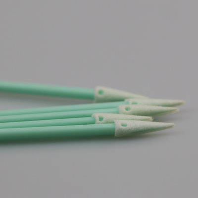 De Elektrische veiligheidhandschoenen van de glasindustrie, het Blauwe Vrije Poeder van Nitrilhandschoenen