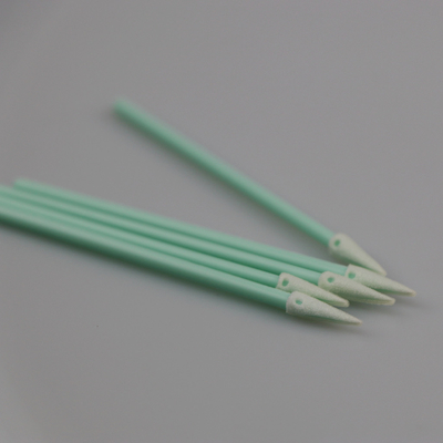 Pp-het Uiteindezwabbers van Stokmini pointed sharp head foam voor de Groef van de Toetsenbordgroef het Schoonmaken