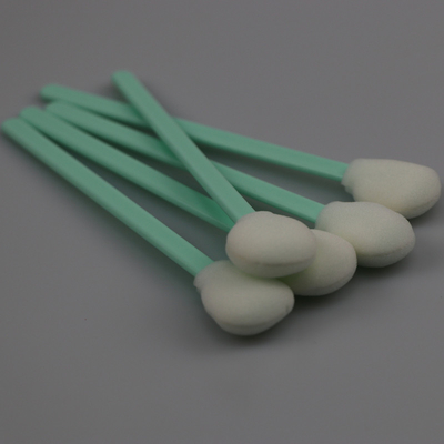 125mm Rond Pluksel - de vrije Cleanroom Stok van Schuimzwabbers Pp