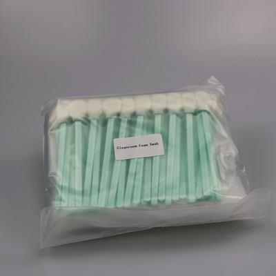 125mm Stofvrije Interne Hoofdcleanroom Schuimzwabbers