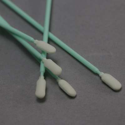 Het zwarte Handvat de Schoonmakende Zwabbers van het 6,6 Duimschuim maakt Product schoon plaatst moeilijk te bereiken Schoon